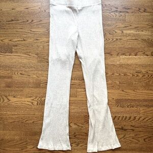 High waisted lounge pants